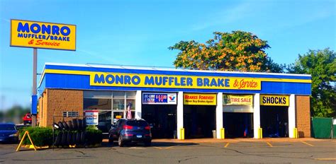 monro muffler and brake